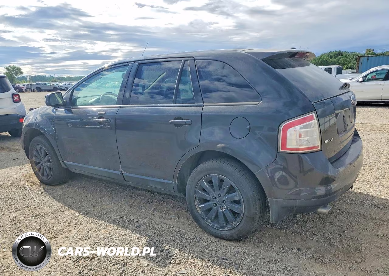 2007 Ford Edge Sel Plus VIN:2FMDK49C47BA27030 - 2