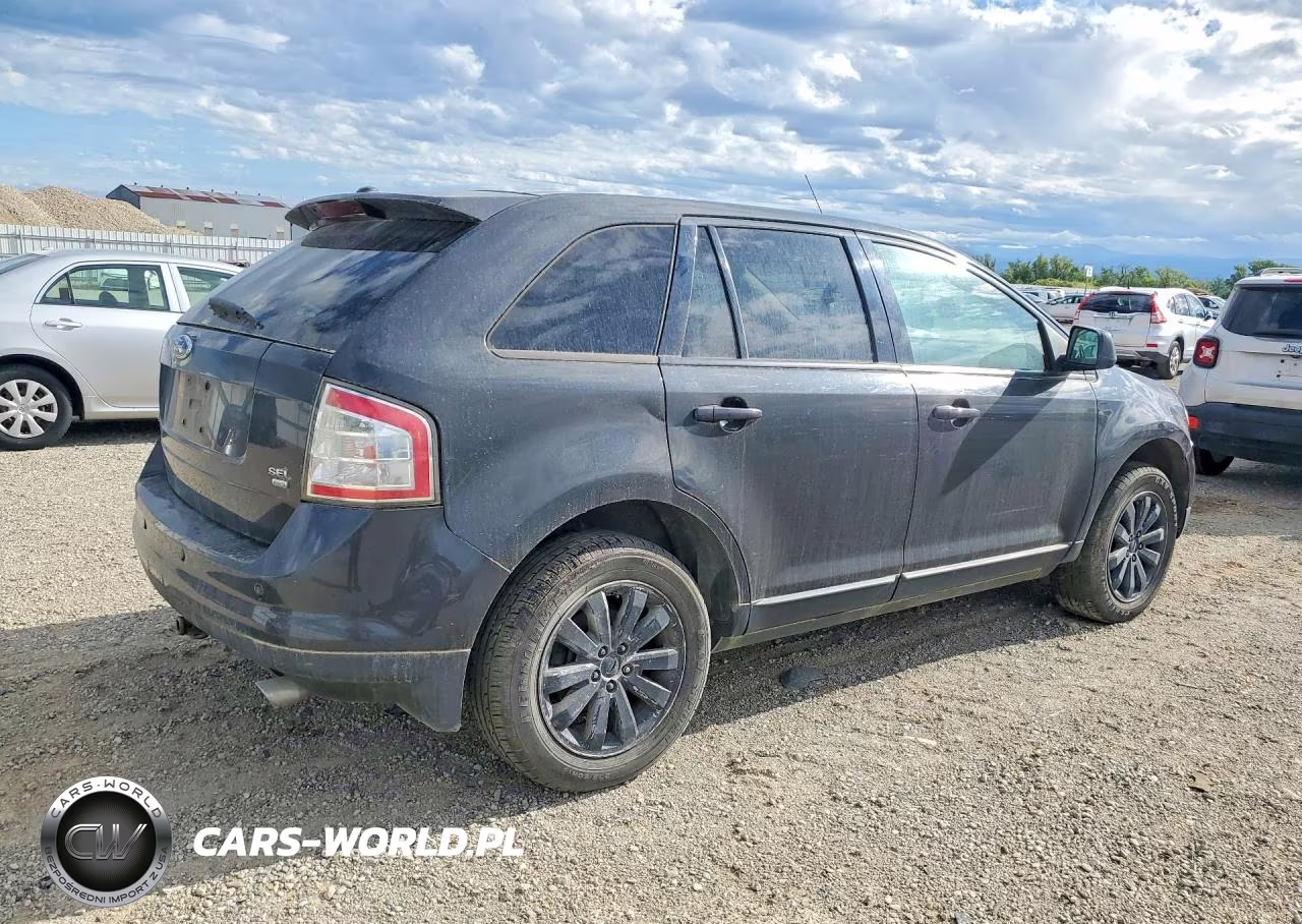 2007 Ford Edge Sel Plus VIN:2FMDK49C47BA27030 - 3