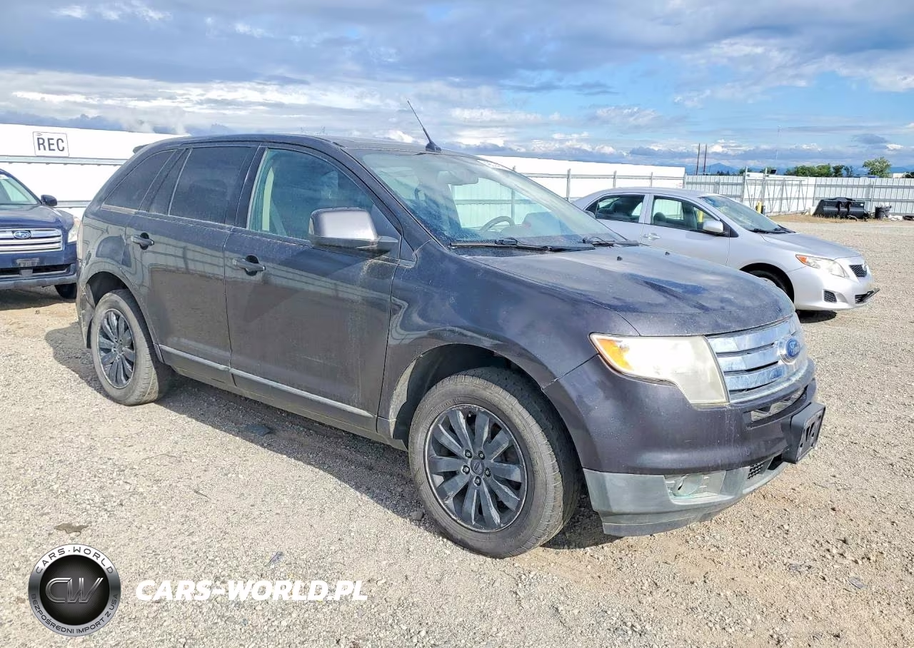 2007 Ford Edge Sel Plus VIN:2FMDK49C47BA27030 - 4