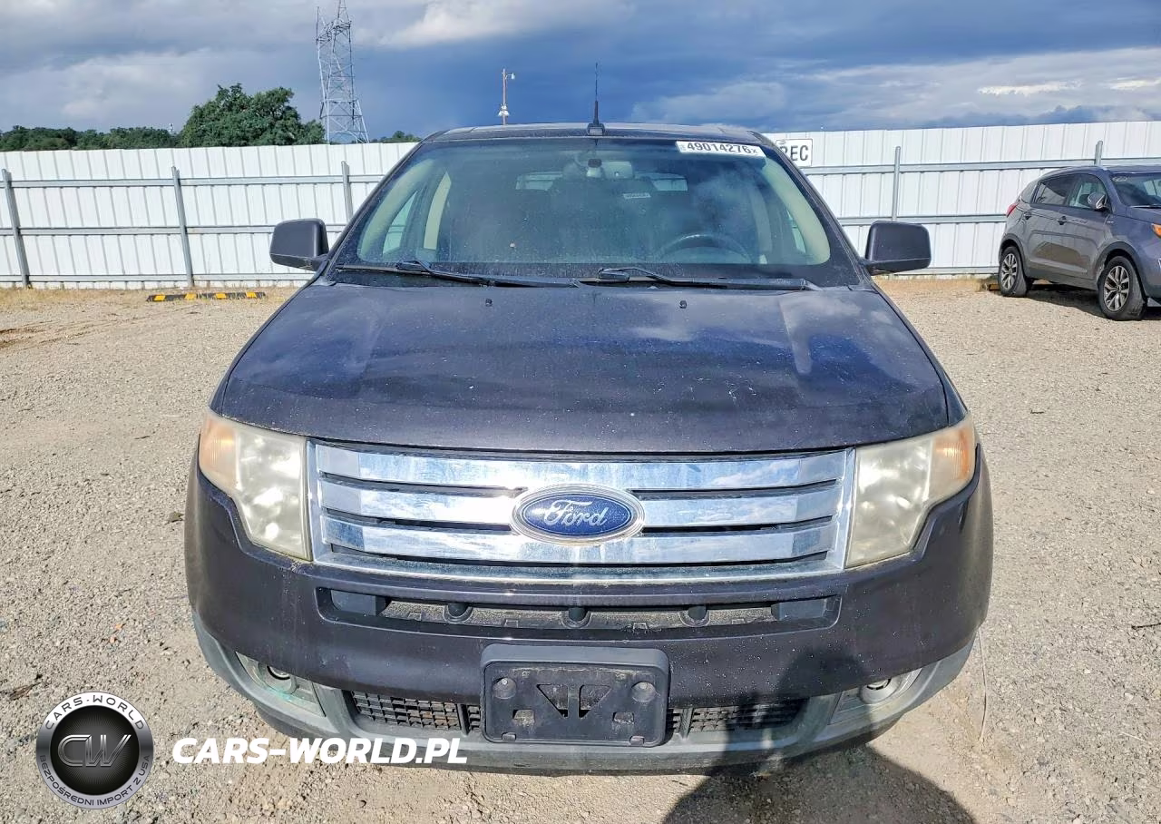 2007 Ford Edge Sel Plus VIN:2FMDK49C47BA27030 - 5