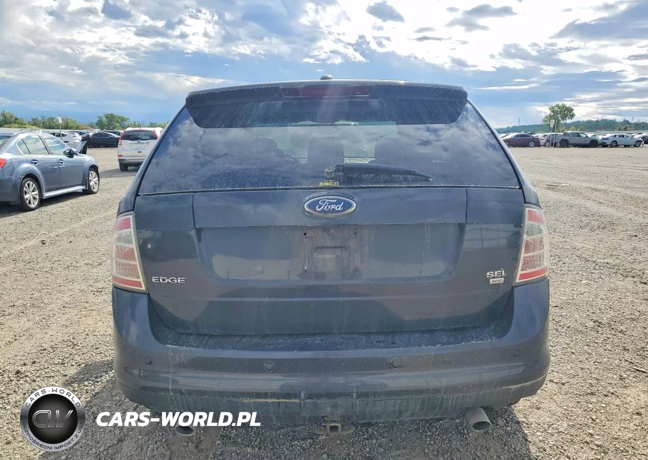 2007 Ford Edge Sel Plus VIN:2FMDK49C47BA27030 - 6