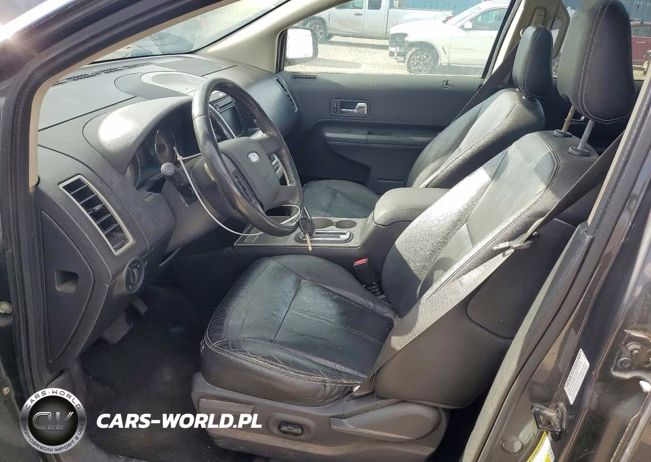 2007 Ford Edge Sel Plus VIN:2FMDK49C47BA27030 - 7