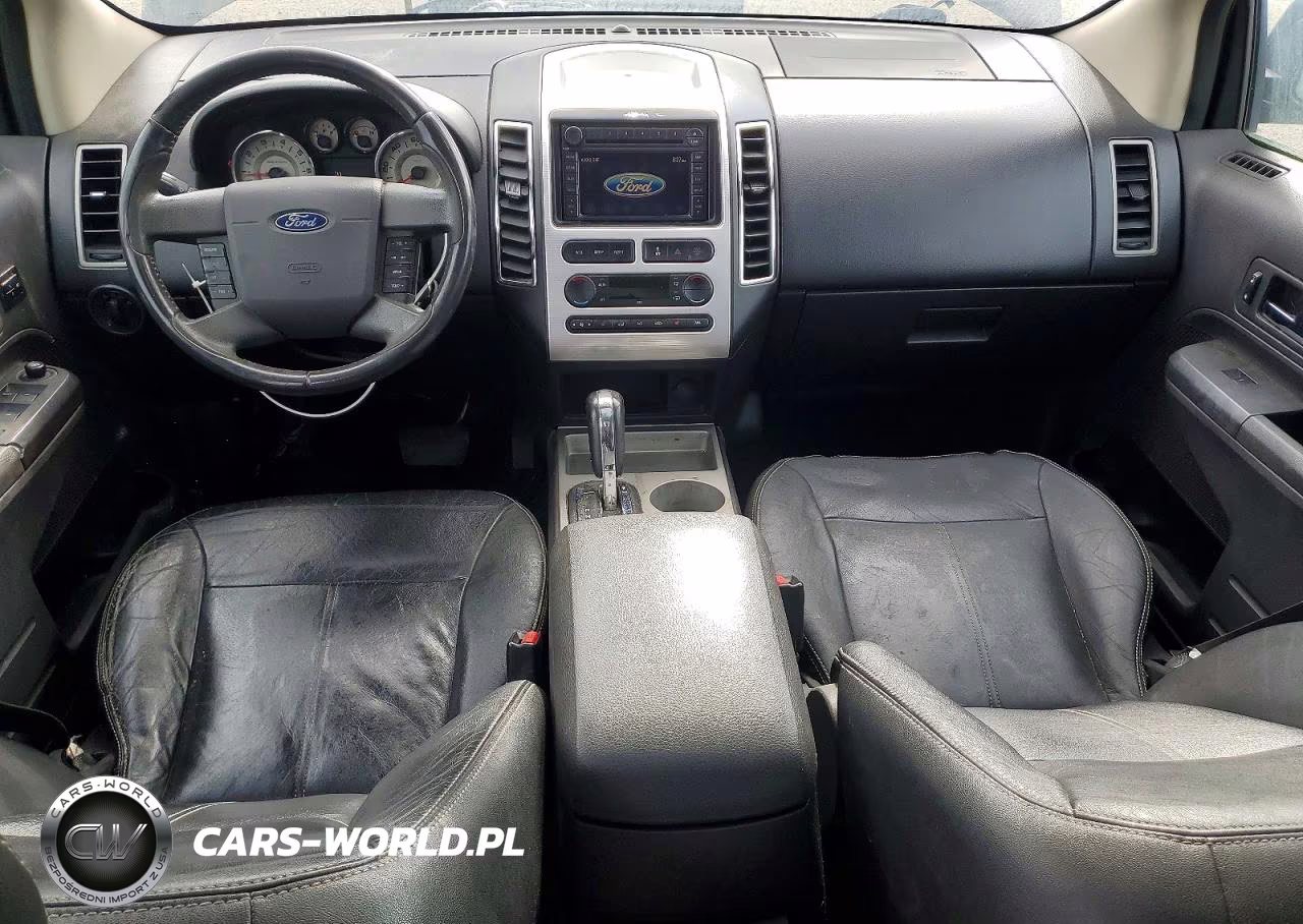 2007 Ford Edge Sel Plus VIN:2FMDK49C47BA27030 - 8