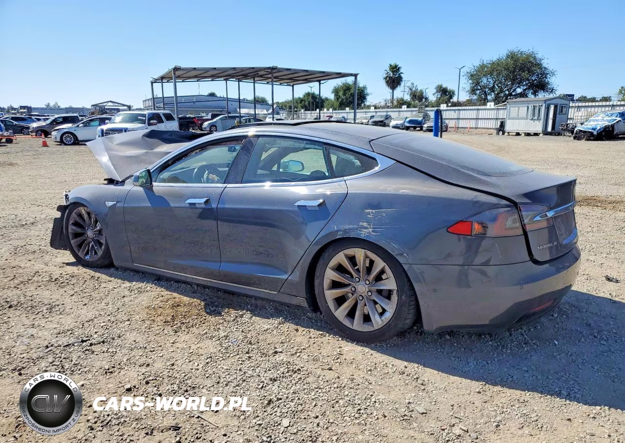 2016 Tesla Model S VIN:5YJSA1E21GF155819 - 2