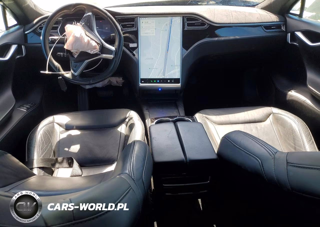 2016 Tesla Model S VIN:5YJSA1E21GF155819 - 8