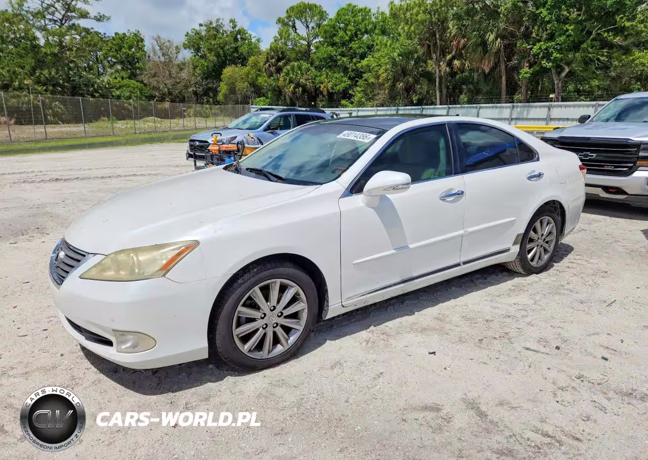 2011 Lexus Es 350 Base