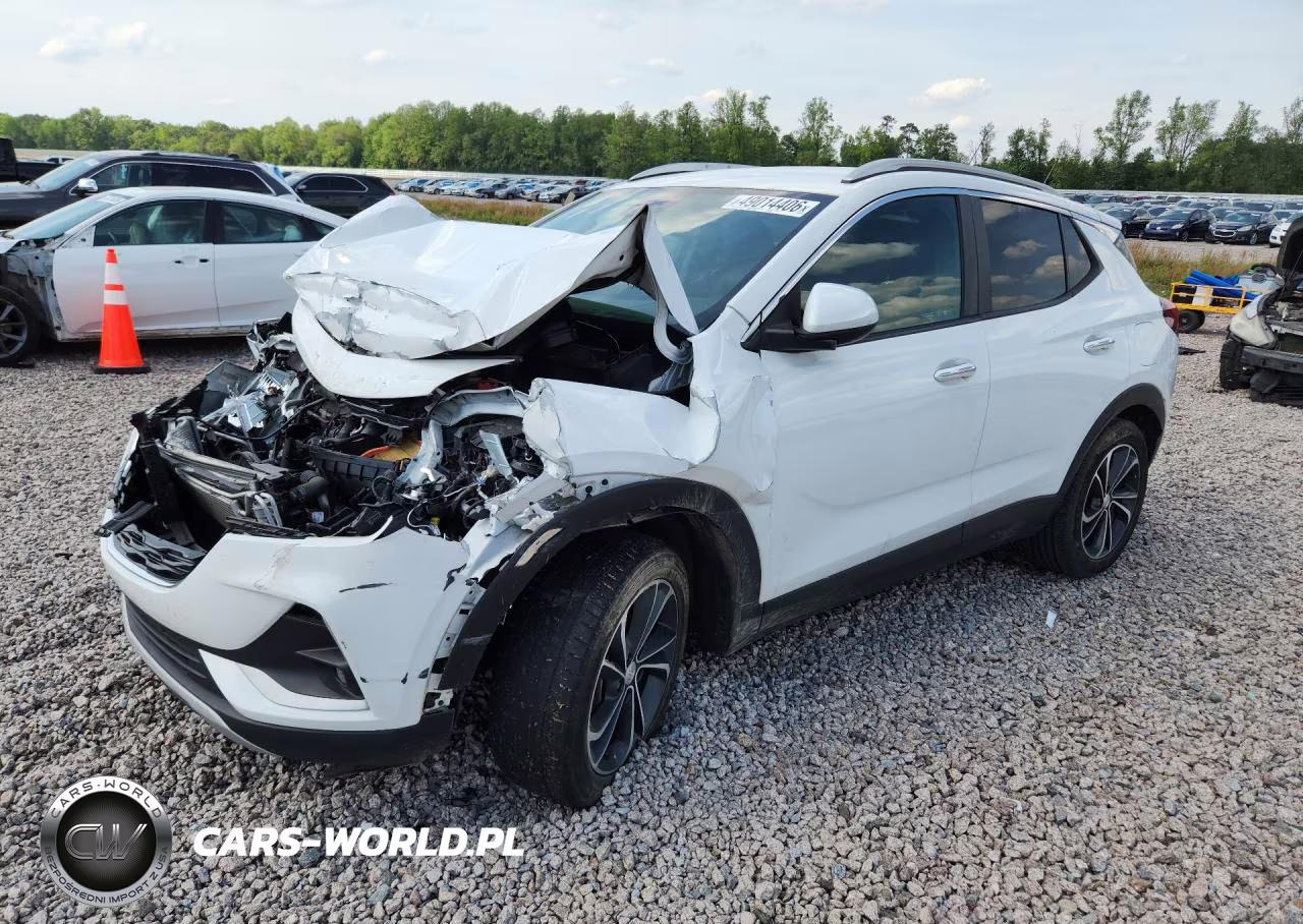 2022 Buick Encore Gx Select