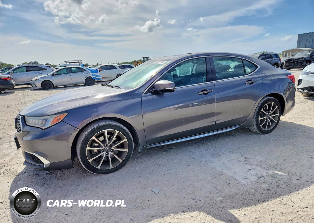 2020 Acura Tlx Technology