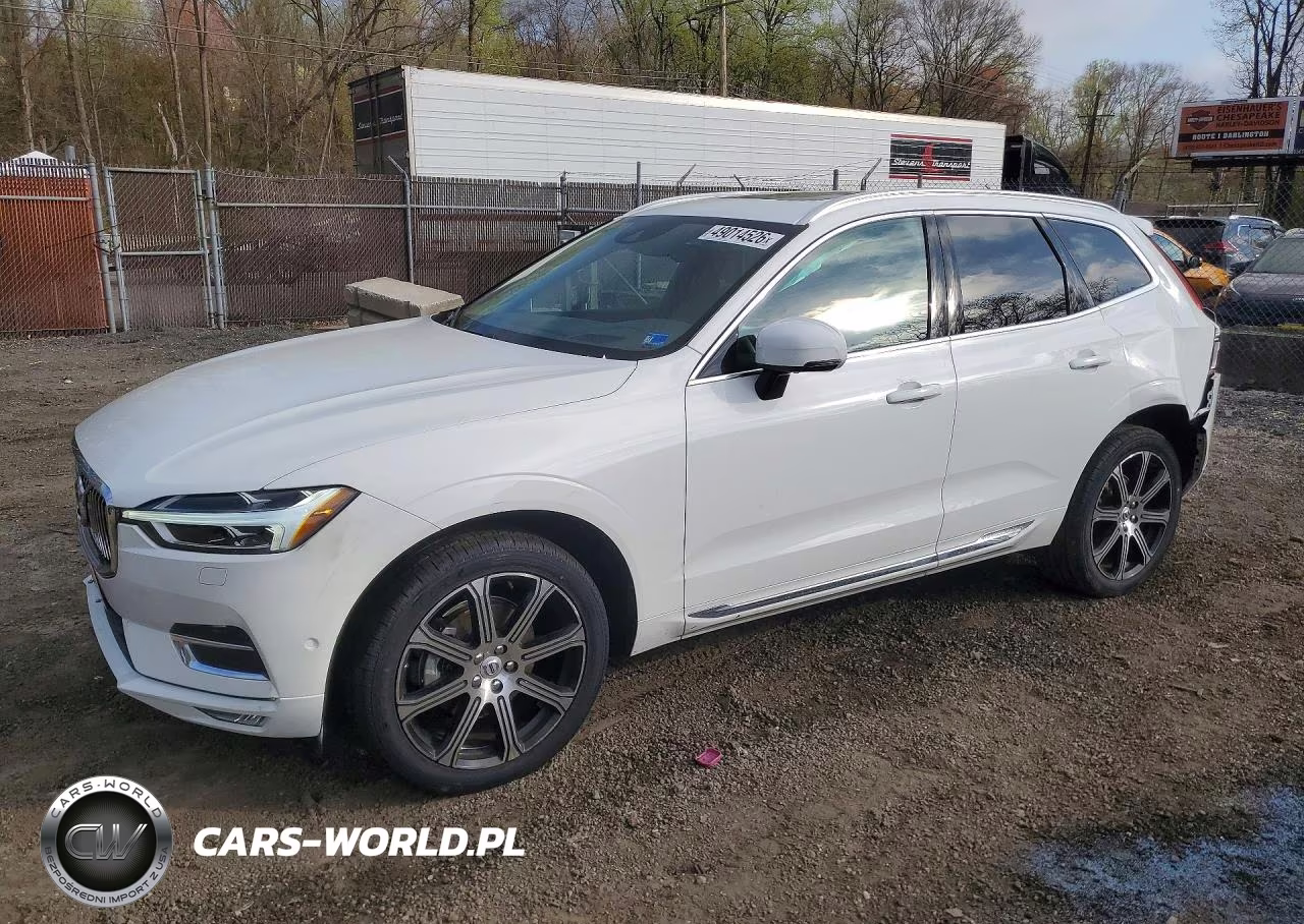 2019 Volvo Xc60 T5 Inscription