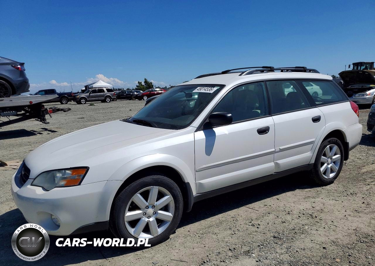 2006 Subaru Legacy Outback 2.5I