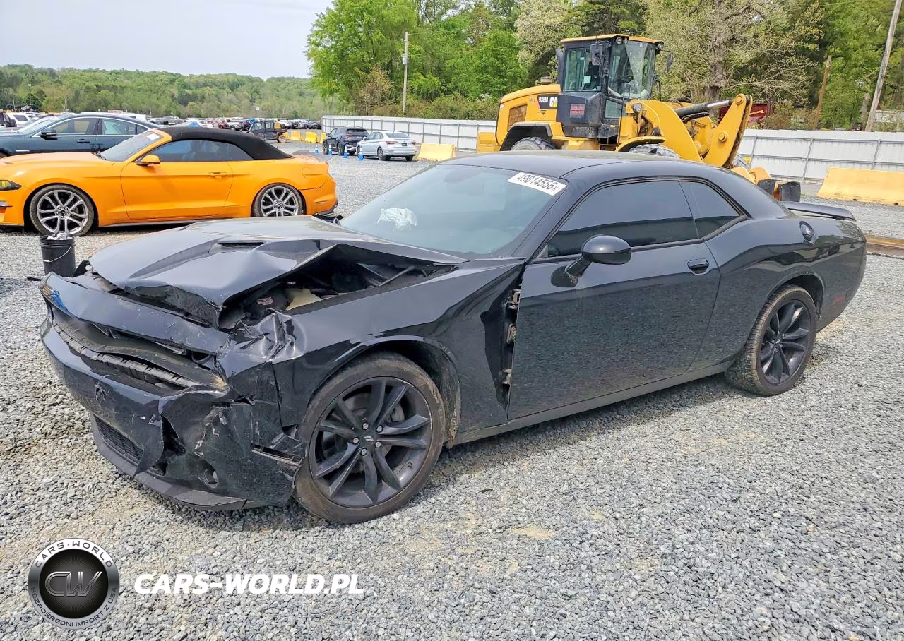 2017 Dodge Challenger Sxt