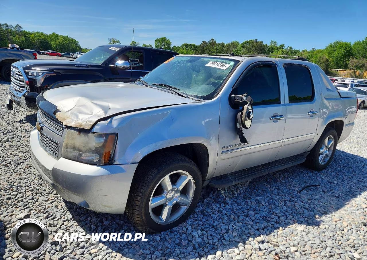 2011 Chevrolet Avalanche Ltz
