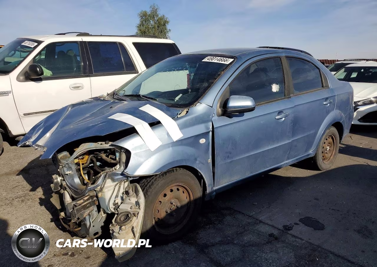2007 Chevrolet Aveo Base
