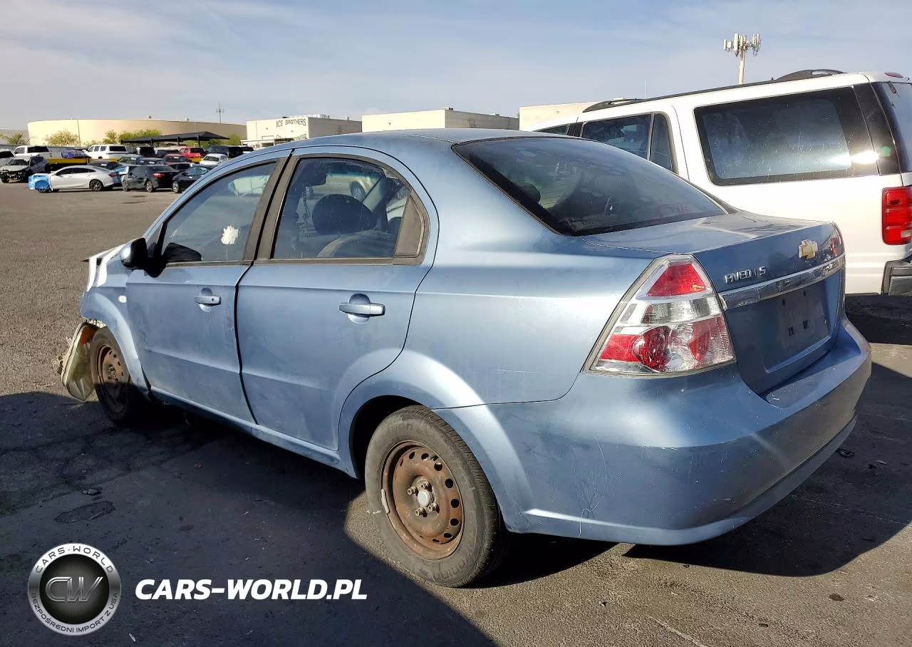 2007 Chevrolet Aveo Base VIN:KL1TD56657B040042 - 2