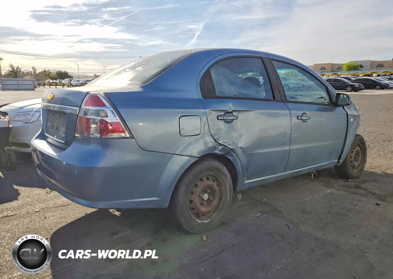 2007 Chevrolet Aveo Base VIN:KL1TD56657B040042 - 3