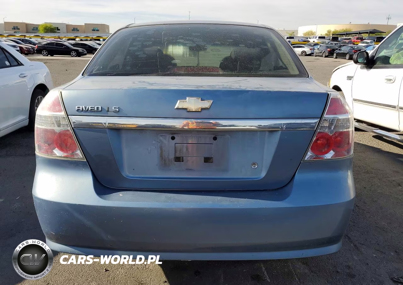 2007 Chevrolet Aveo Base VIN:KL1TD56657B040042 - 6