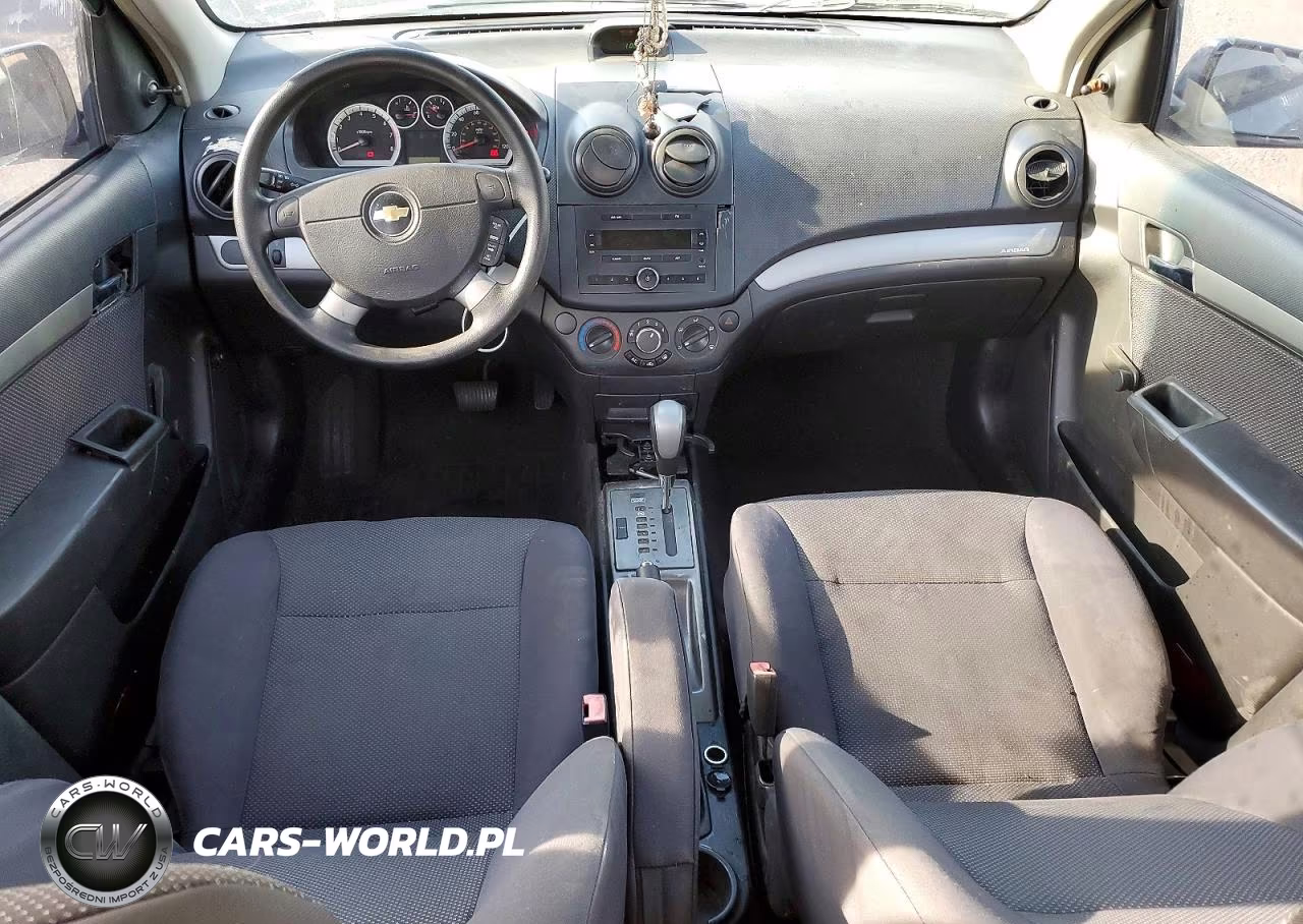 2007 Chevrolet Aveo Base VIN:KL1TD56657B040042 - 8