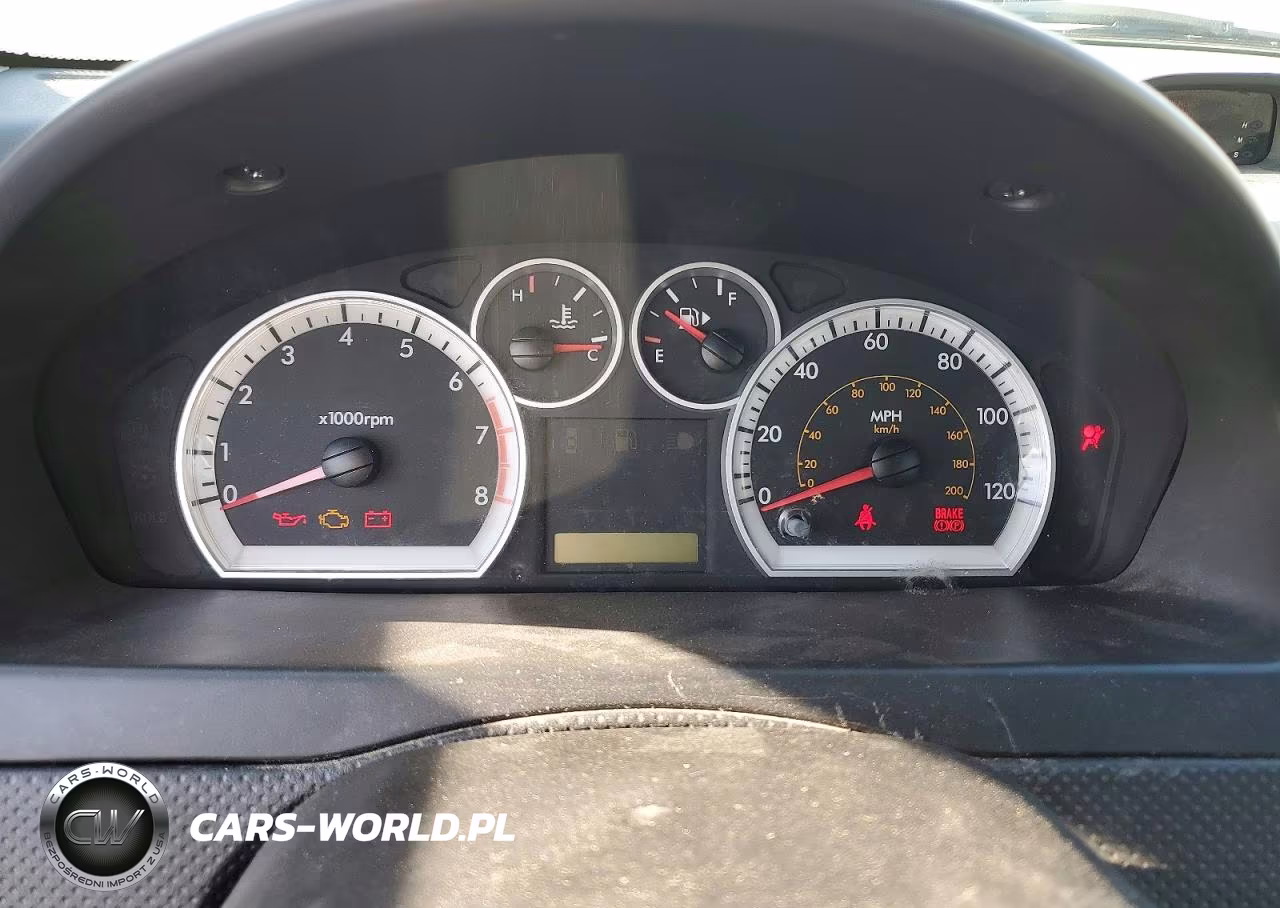 2007 Chevrolet Aveo Base VIN:KL1TD56657B040042 - 9