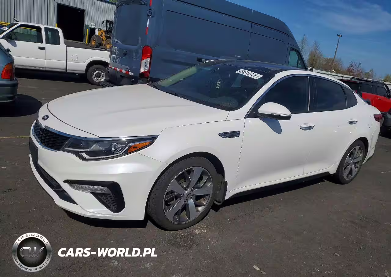 2019 Kia Optima S