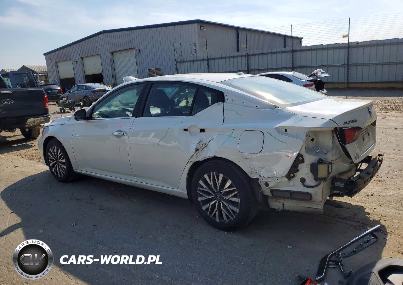 2023 Nissan Altima 2.5 Sv VIN:1N4BL4DV2PN341741 - 2