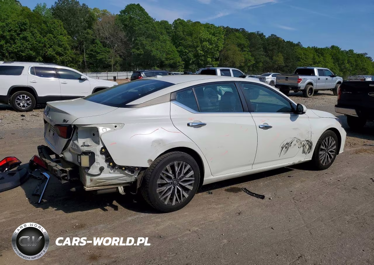 2023 Nissan Altima 2.5 Sv VIN:1N4BL4DV2PN341741 - 3