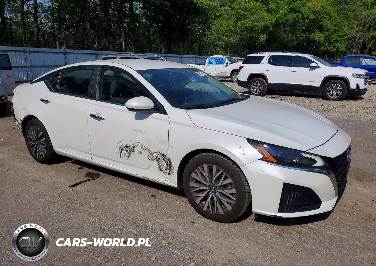 2023 Nissan Altima 2.5 Sv VIN:1N4BL4DV2PN341741 - 4