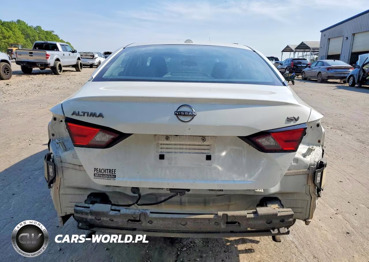 2023 Nissan Altima 2.5 Sv VIN:1N4BL4DV2PN341741 - 6