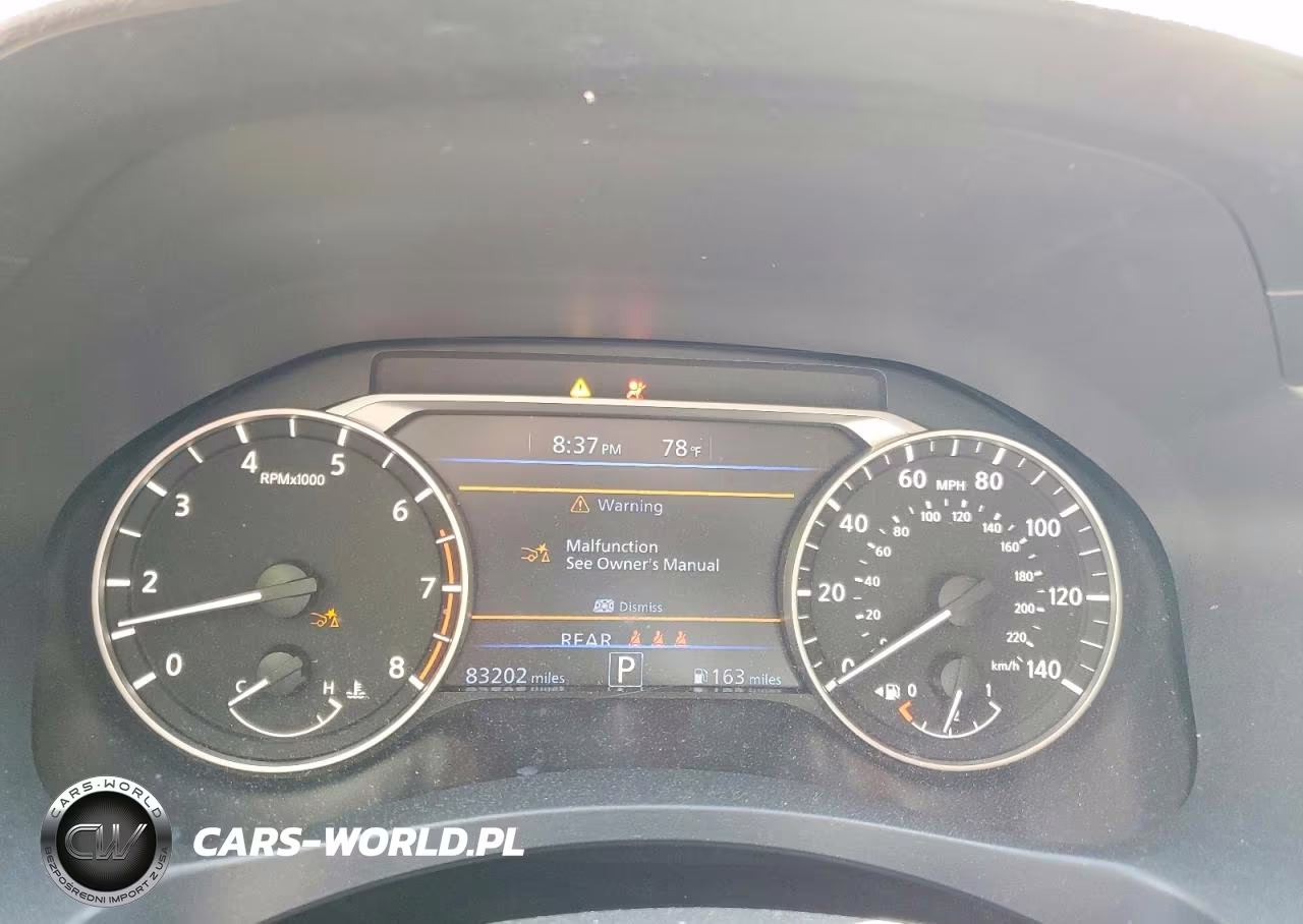 2023 Nissan Altima 2.5 Sv VIN:1N4BL4DV2PN341741 - 9
