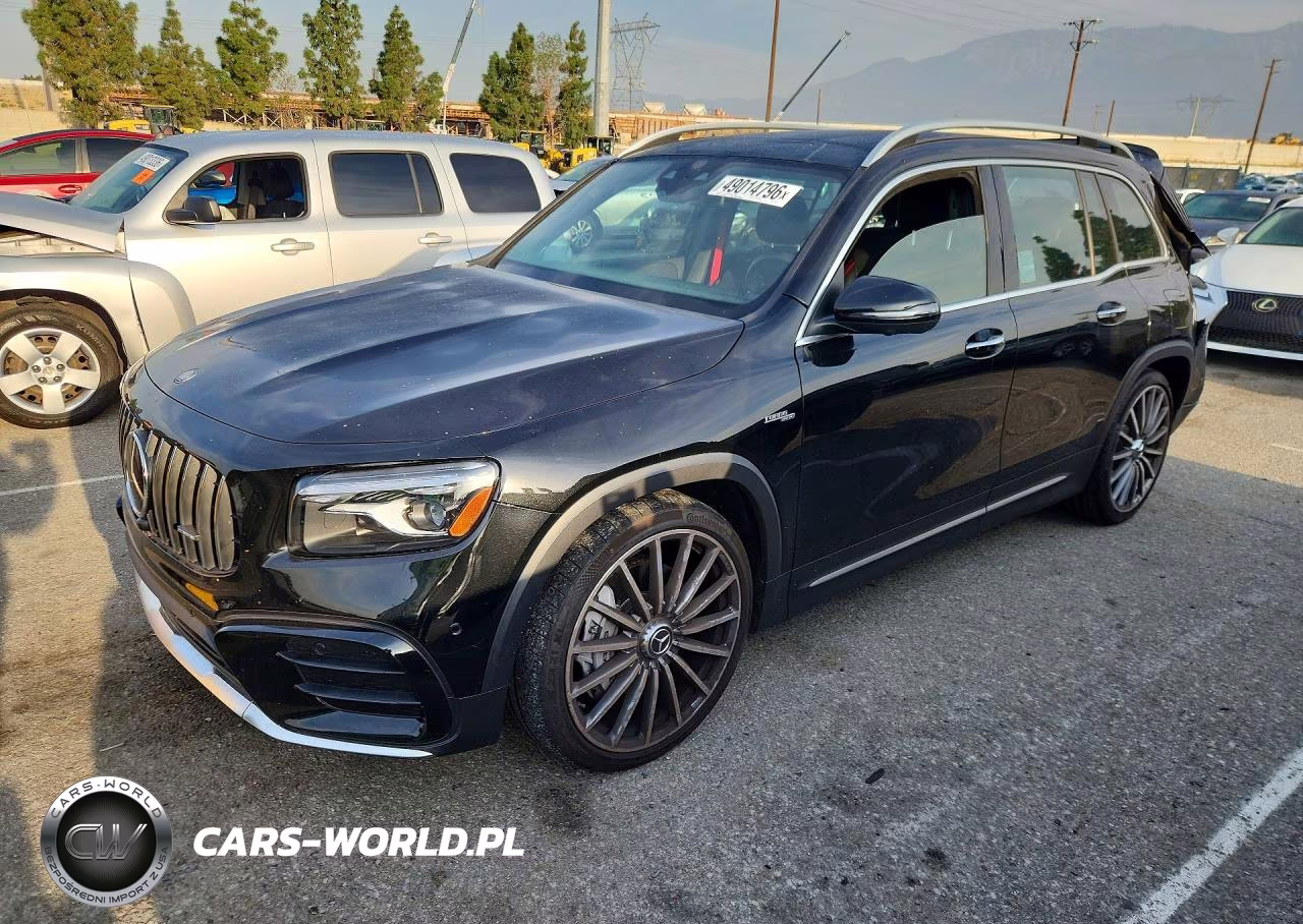 2024 Mercedes-Benz Glb Amg 35 4Matic