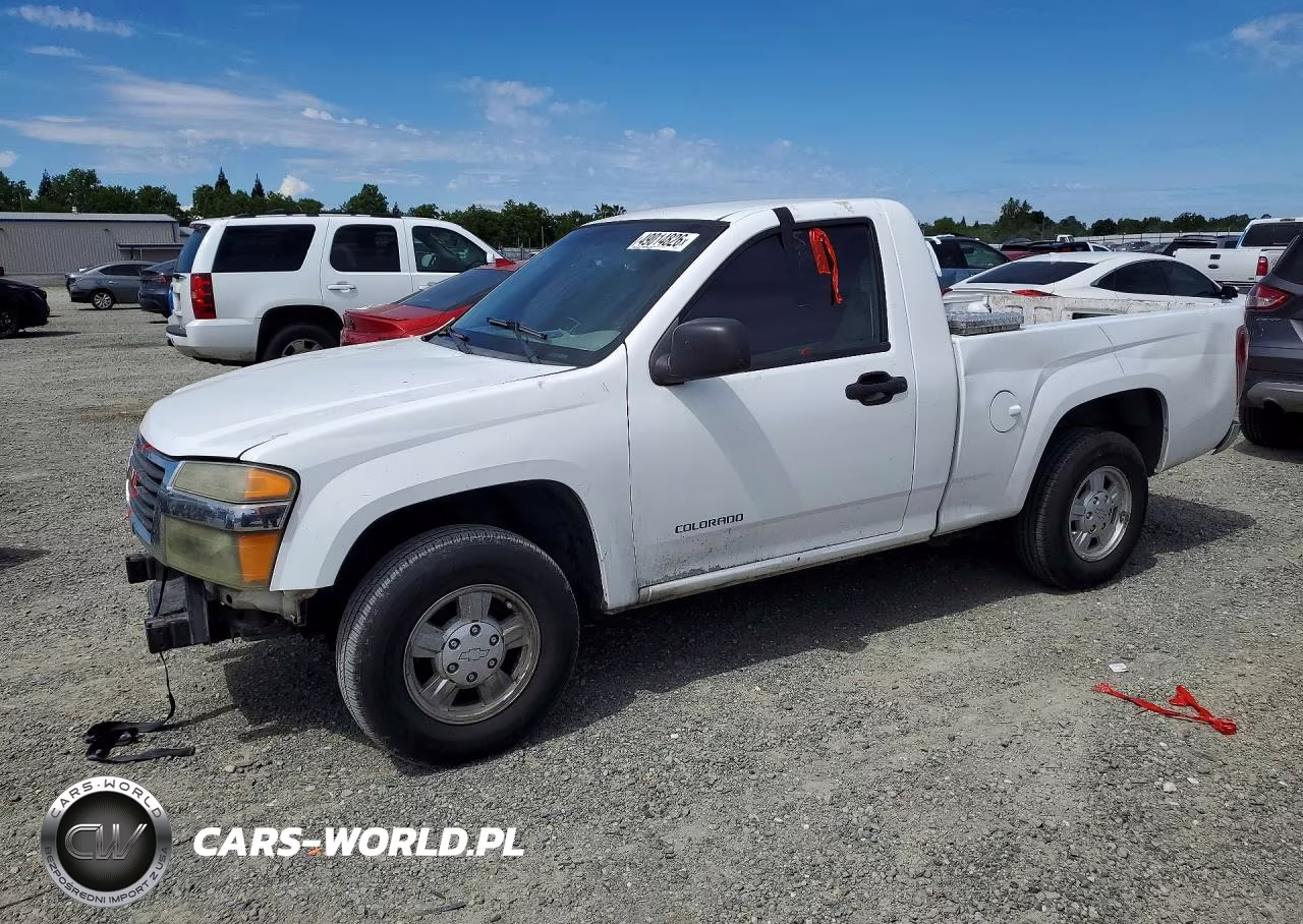 2005 Chevrolet Colorado