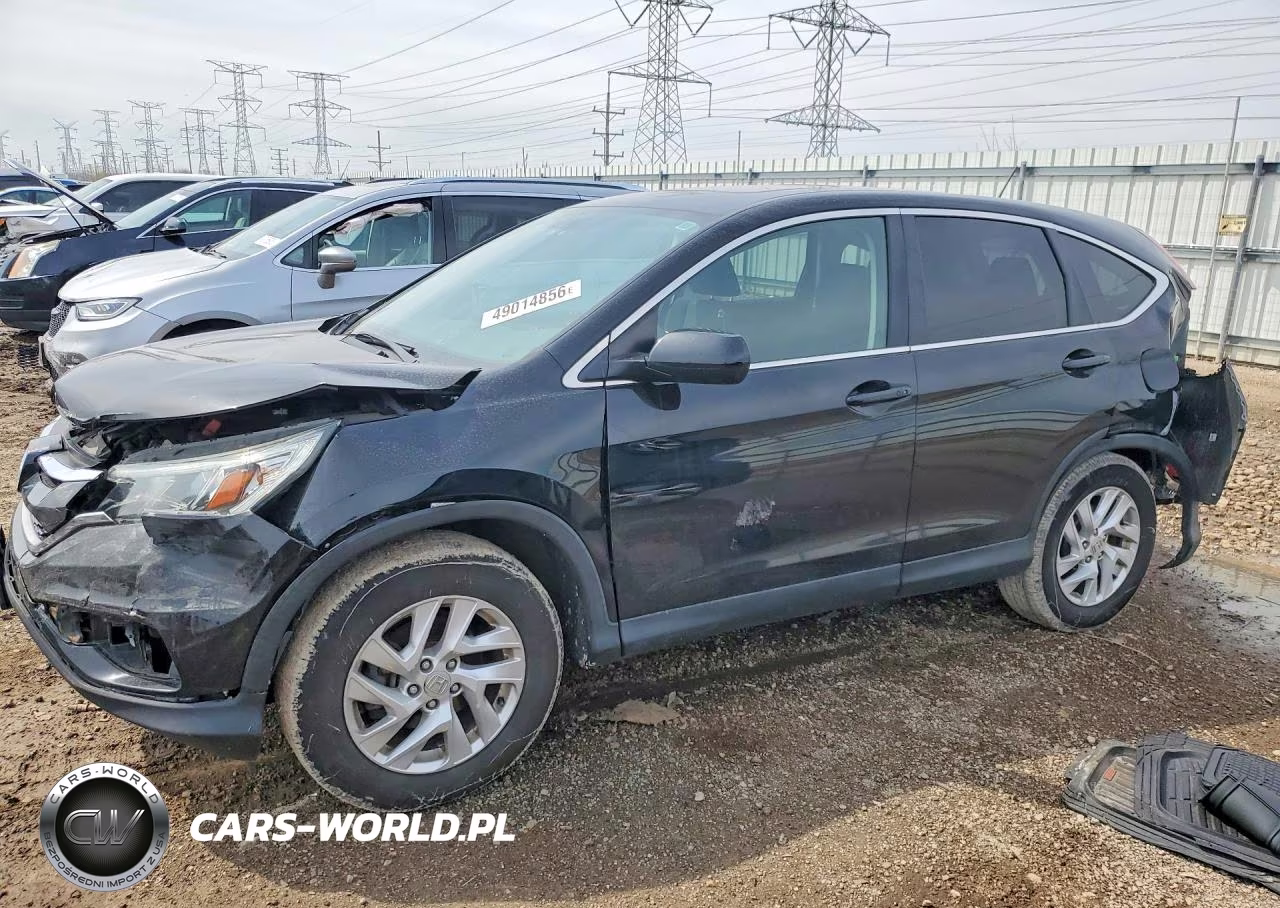 2015 Honda Cr-V Ex