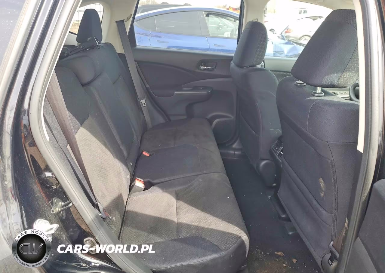 2015 Honda Cr-V Ex VIN:2HKRM4H5XFH671366 - 10