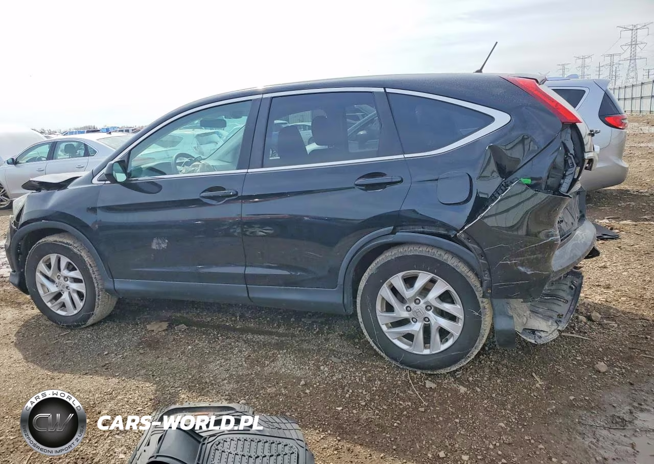 2015 Honda Cr-V Ex VIN:2HKRM4H5XFH671366 - 2
