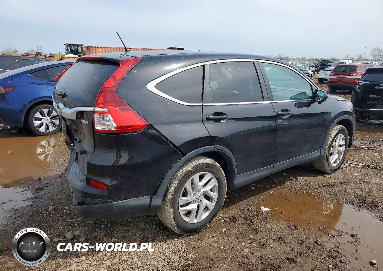2015 Honda Cr-V Ex VIN:2HKRM4H5XFH671366 - 3