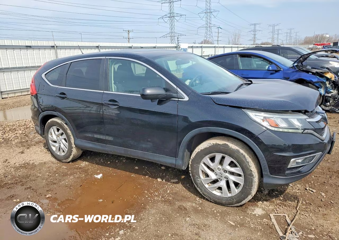 2015 Honda Cr-V Ex VIN:2HKRM4H5XFH671366 - 4