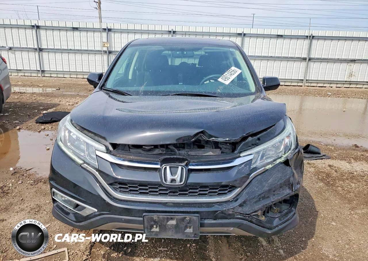2015 Honda Cr-V Ex VIN:2HKRM4H5XFH671366 - 5