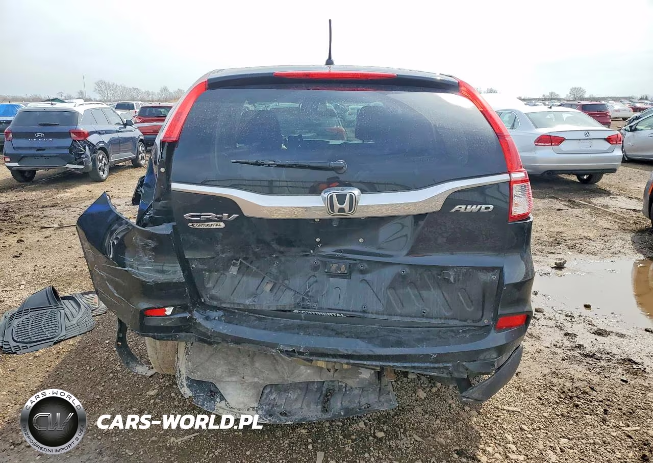 2015 Honda Cr-V Ex VIN:2HKRM4H5XFH671366 - 6