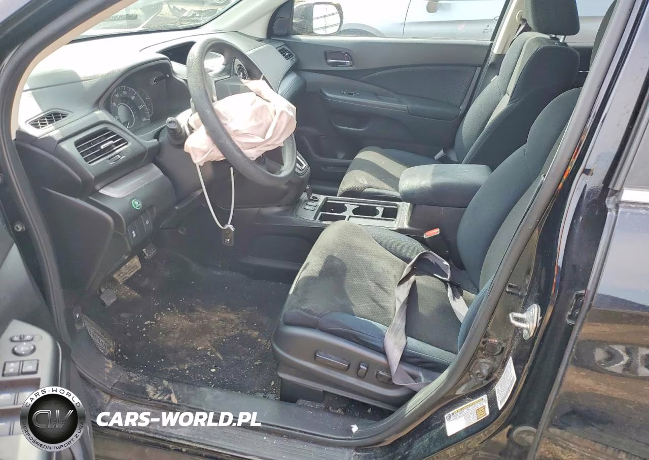 2015 Honda Cr-V Ex VIN:2HKRM4H5XFH671366 - 7