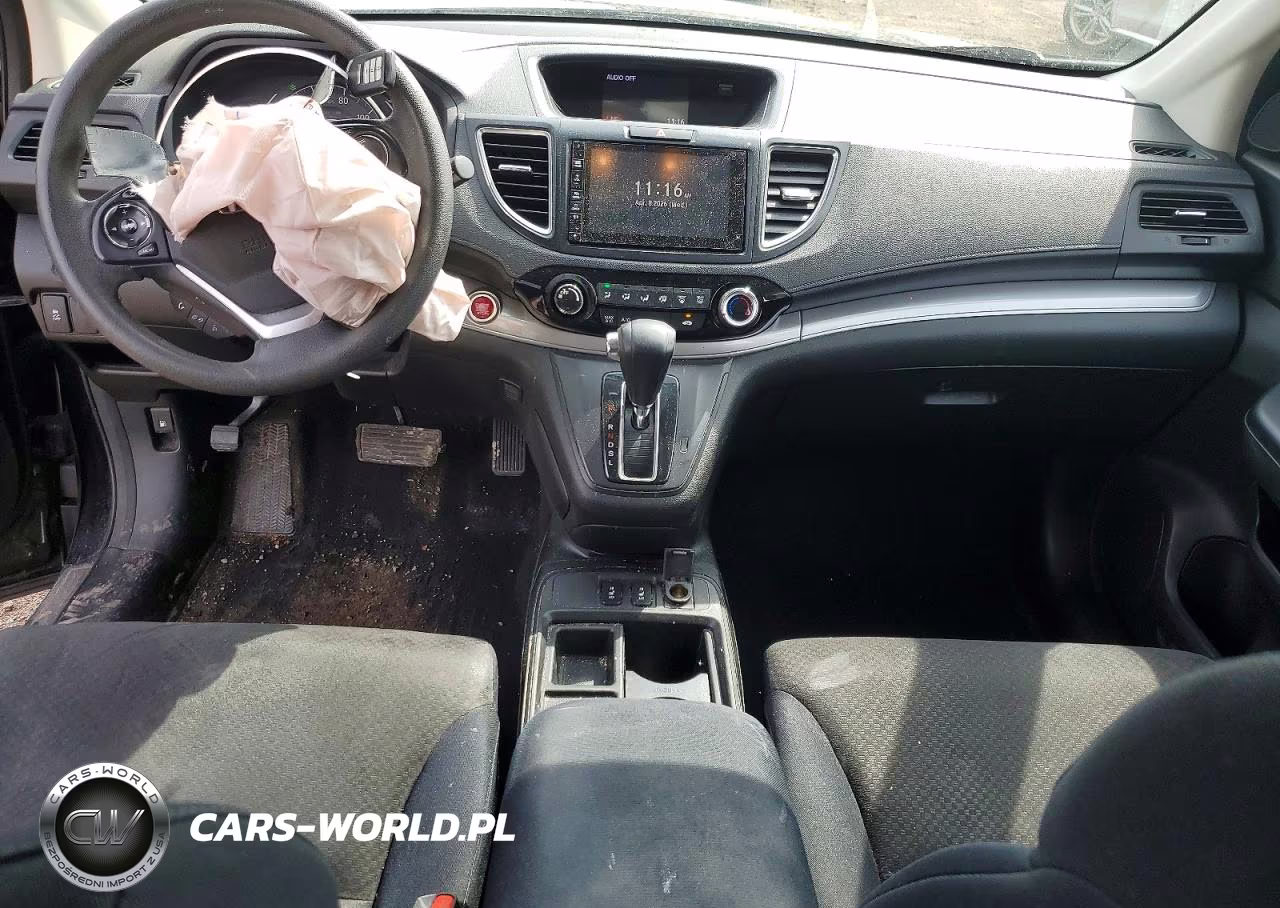 2015 Honda Cr-V Ex VIN:2HKRM4H5XFH671366 - 8