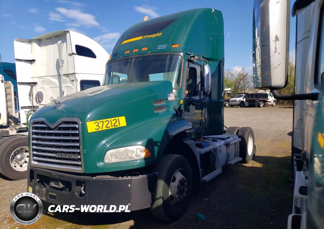 2018 Mack Cxu612 Semi Truck VIN:1M1AW01X5JM010452 - 2