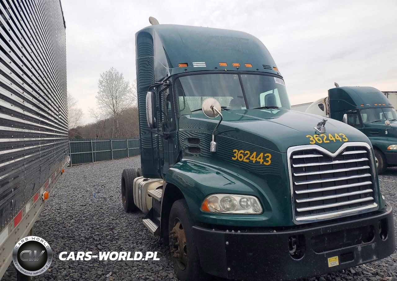 2017 Mack 600 Cxu600