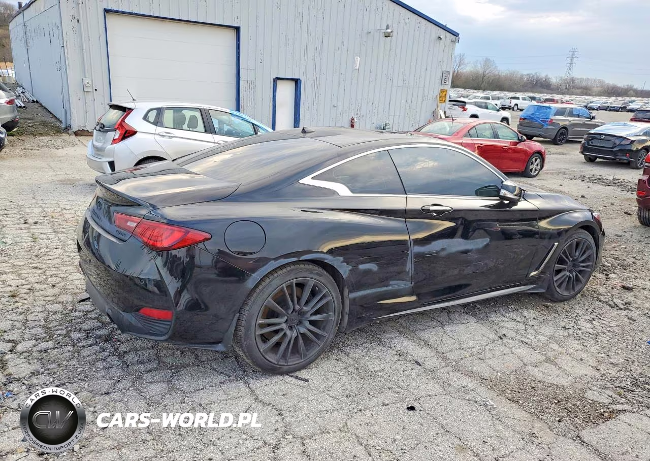 2017 Infiniti Q60 Red Sport 400 VIN:JN1FV7EL1HM701936 - 3