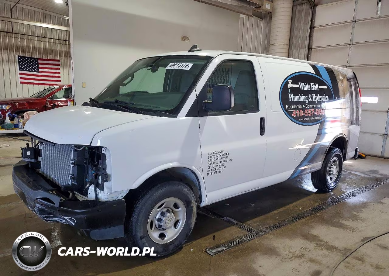 2021 Chevrolet Express 2500 Cargo Delivery Van