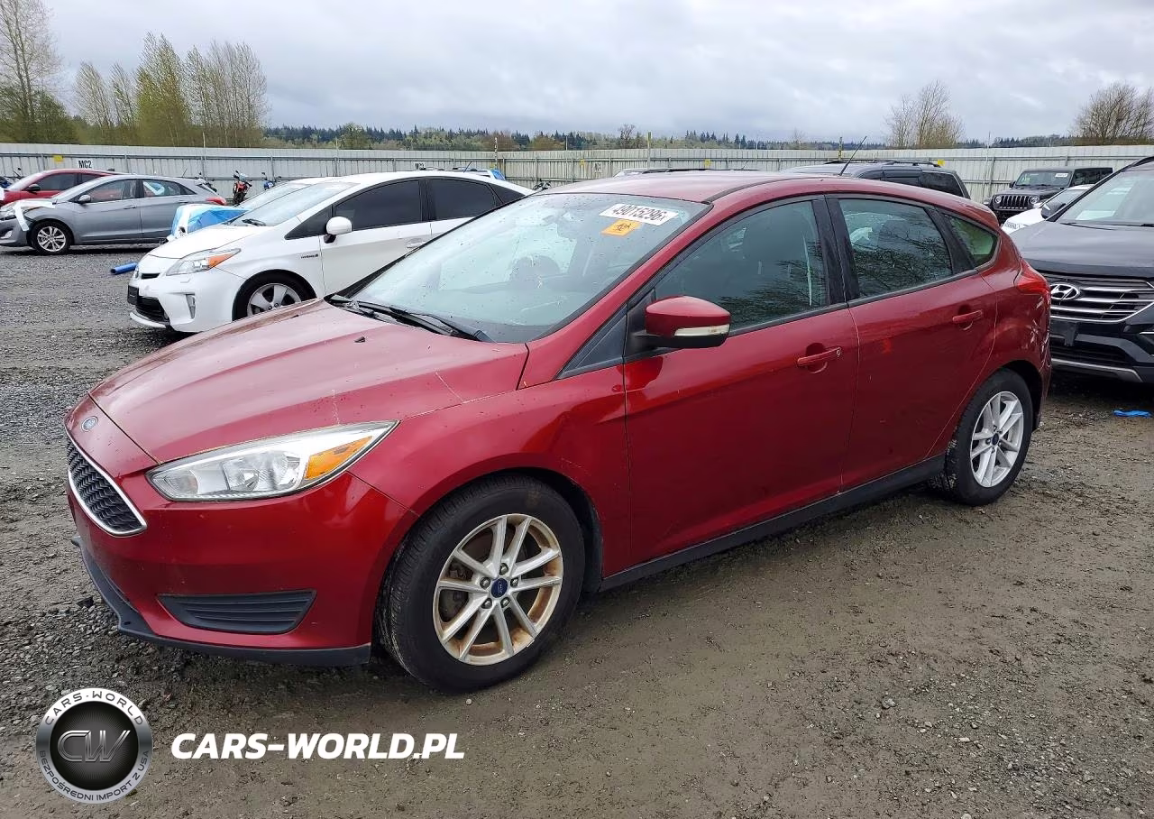 2015 Ford Focus Se