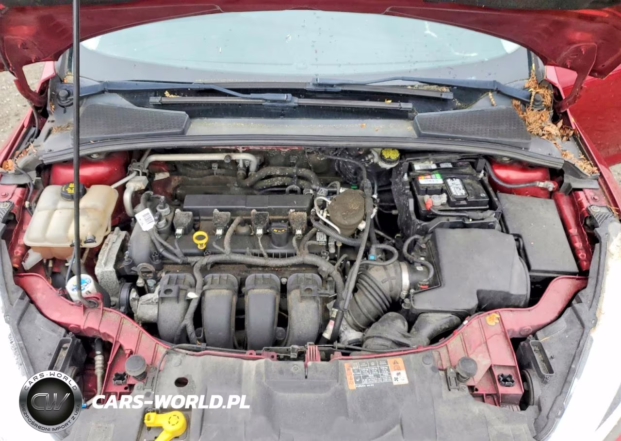 2015 Ford Focus Se VIN:1FADP3K26FL306842 - 12