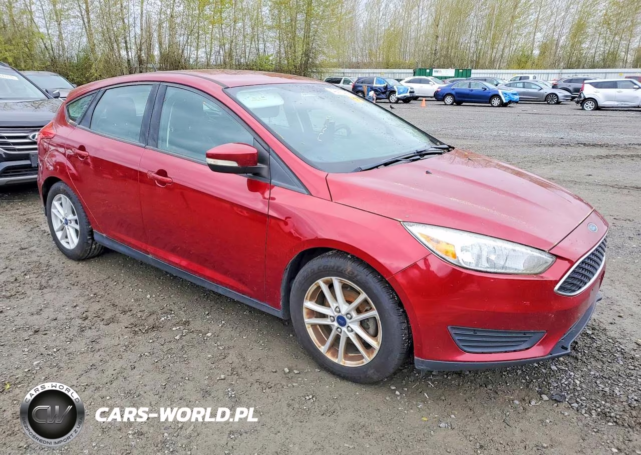 2015 Ford Focus Se VIN:1FADP3K26FL306842 - 4