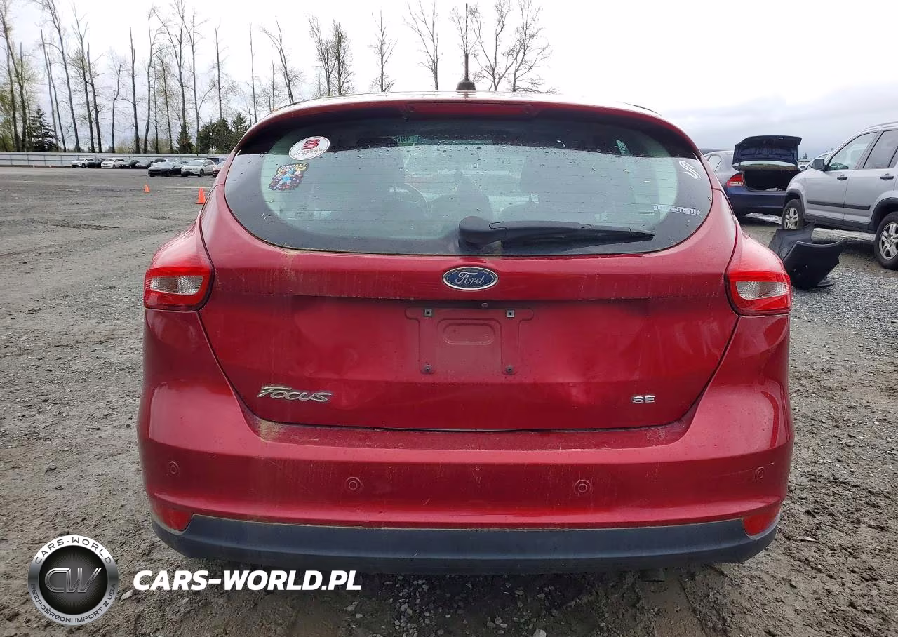 2015 Ford Focus Se VIN:1FADP3K26FL306842 - 6