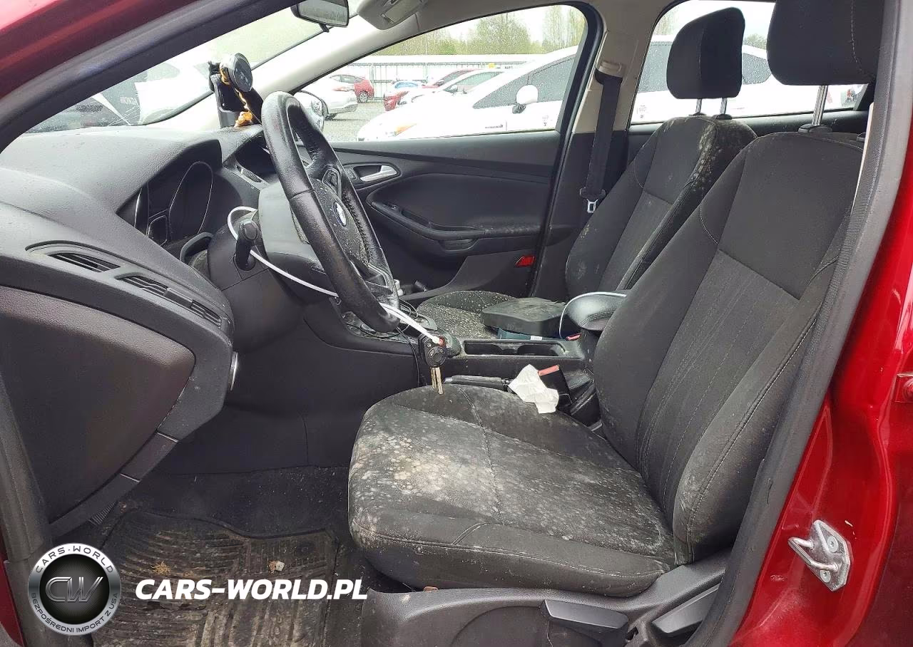 2015 Ford Focus Se VIN:1FADP3K26FL306842 - 7