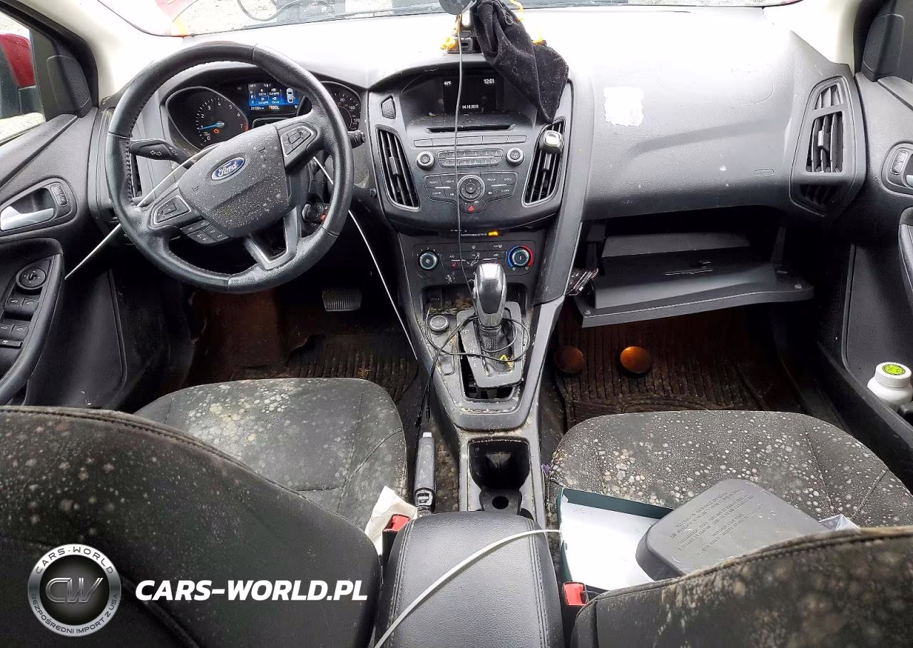 2015 Ford Focus Se VIN:1FADP3K26FL306842 - 8