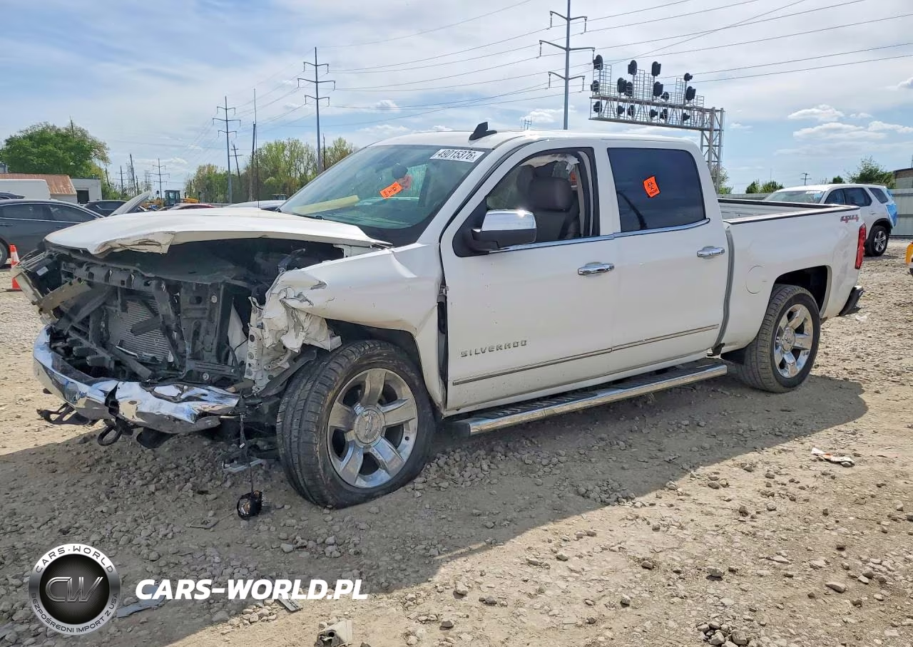 2017 Chevrolet Silverado K1500 Ltz – zdjęcie 1 z 12